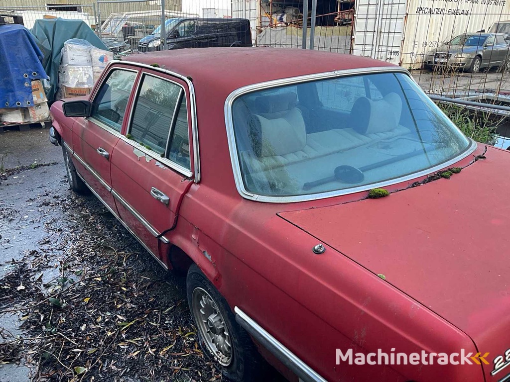 Mercedes 280SE Oldtimer