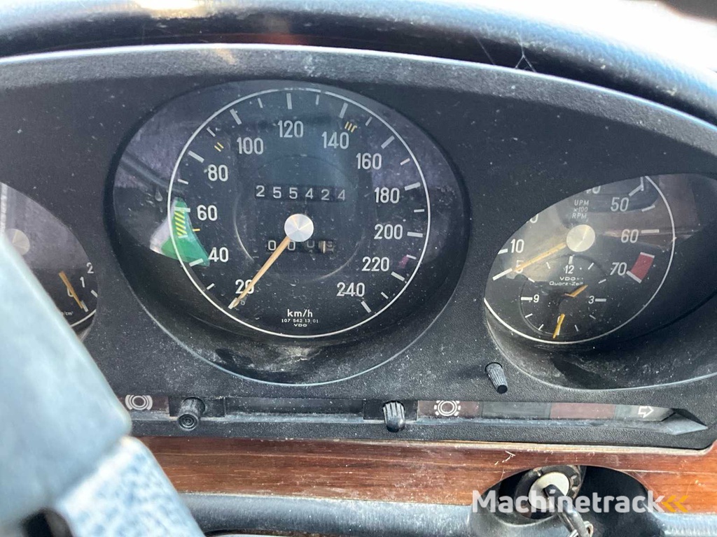 Mercedes 280SE Oldtimer