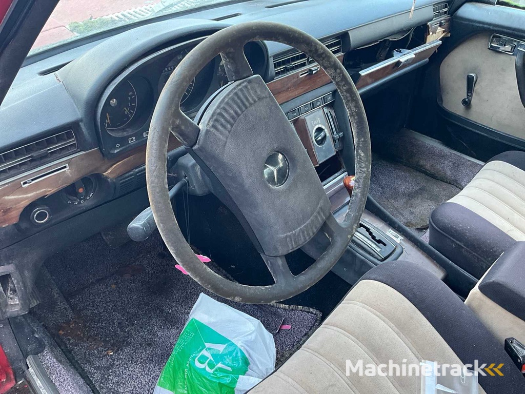 Mercedes 280SE Oldtimer