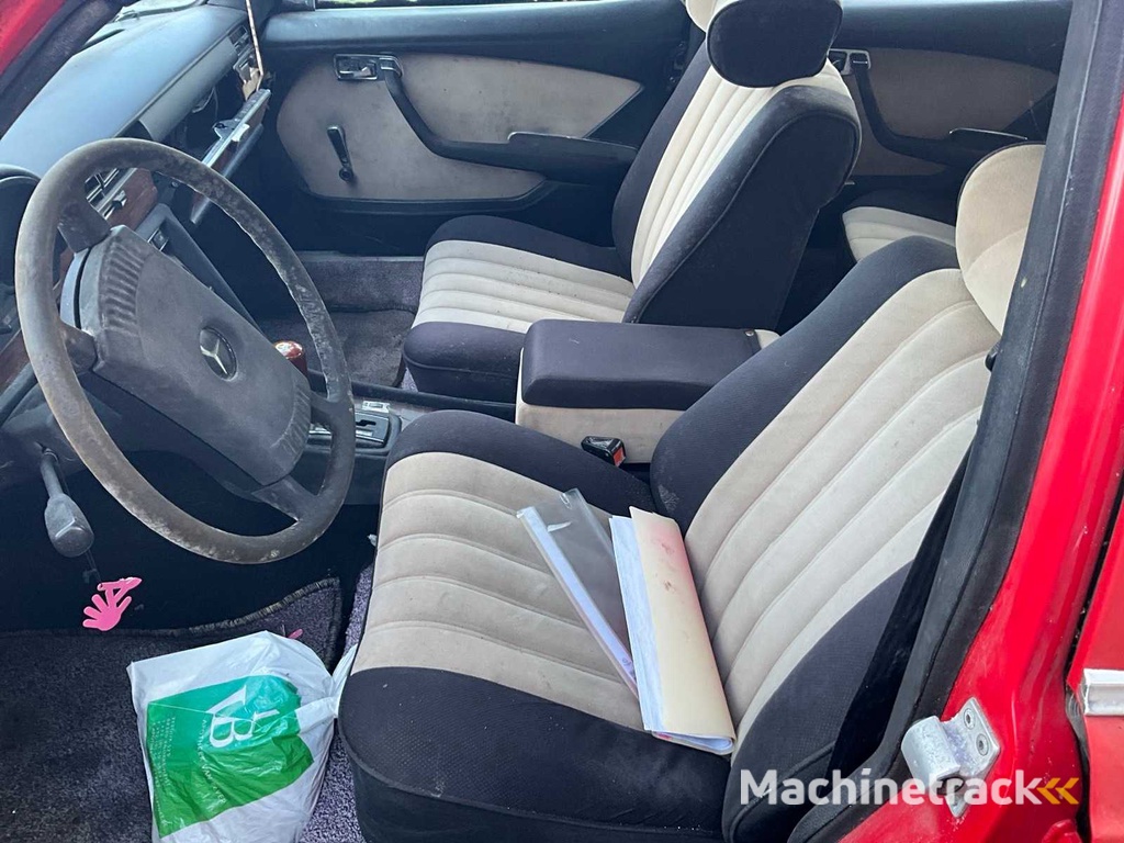 Mercedes 280SE Oldtimer