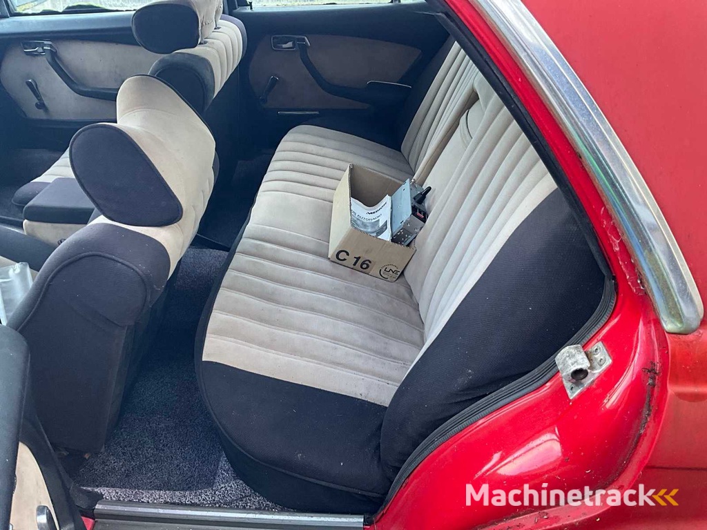 Mercedes 280SE Oldtimer