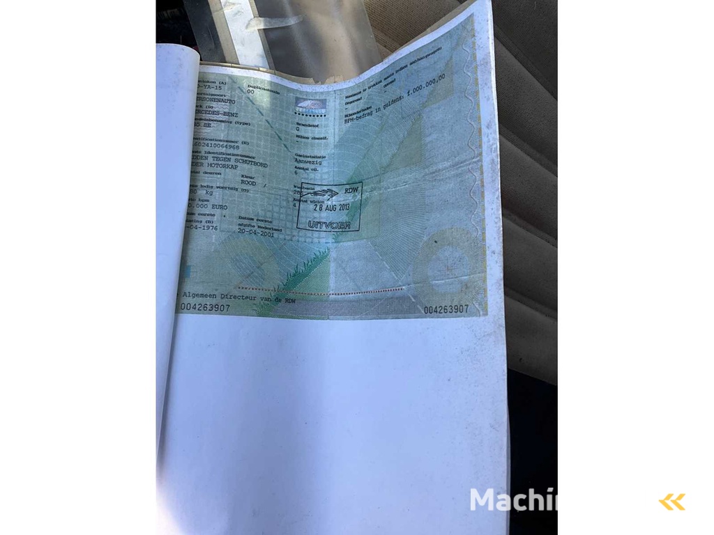 Mercedes 280SE Oldtimer