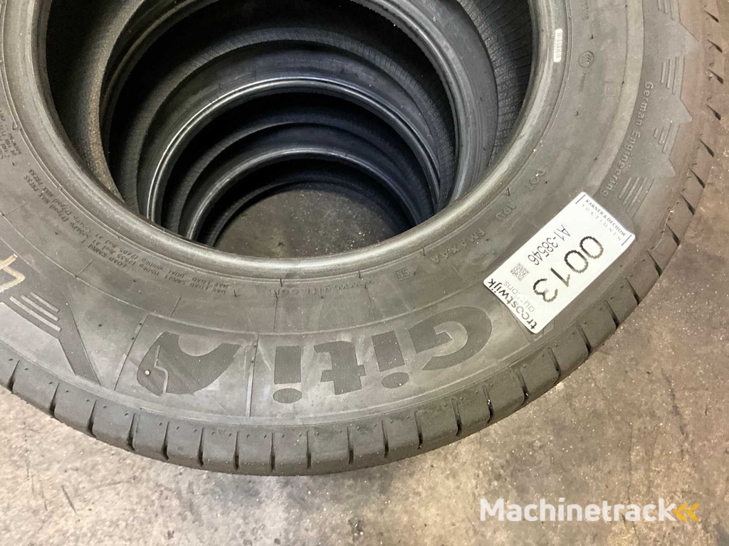 Gitivan 205/75R16C Car Tyres (8x)