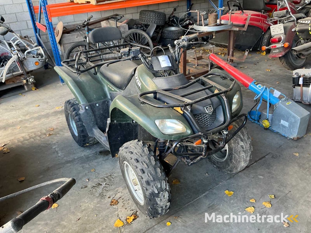 Suzuki Ozark Quadrunner Quad