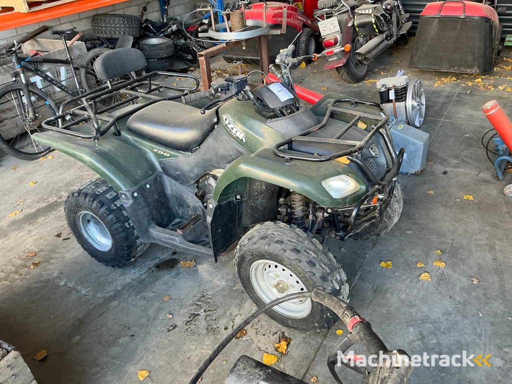 Suzuki Ozark Quadrunner Quad