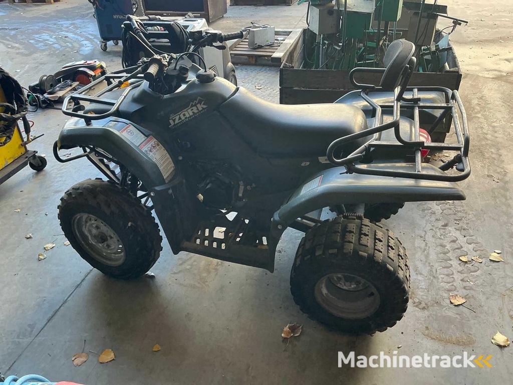 Suzuki Ozark Quadrunner Quad