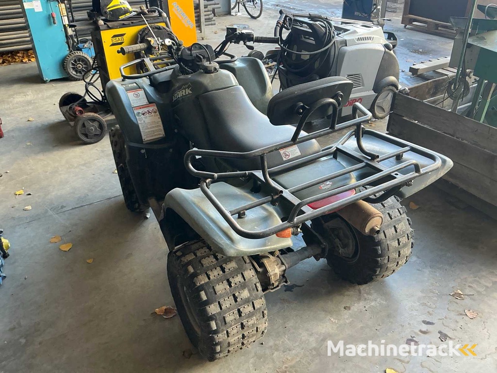 Suzuki Ozark Quadrunner Quad