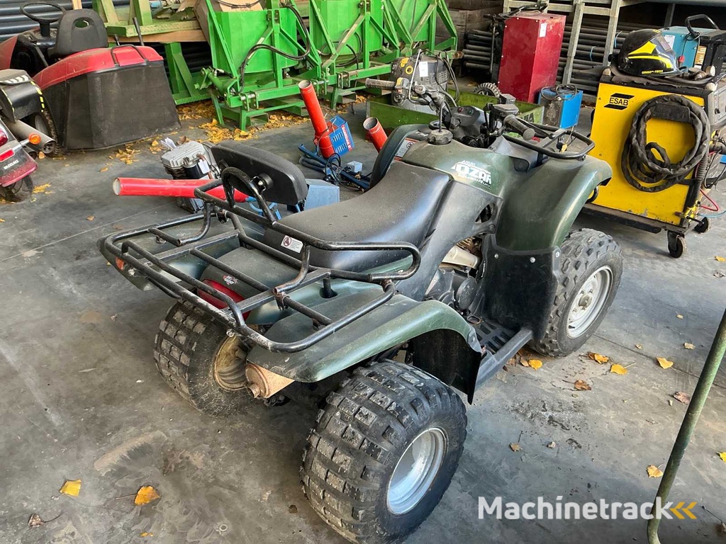 Suzuki Ozark Quadrunner Quad