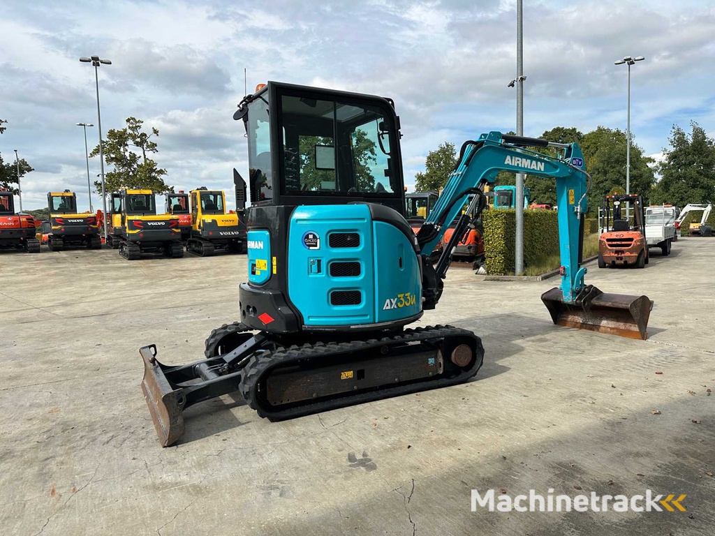 AIRMAN - 2023 - AX33U-7 - Midigraafmachine