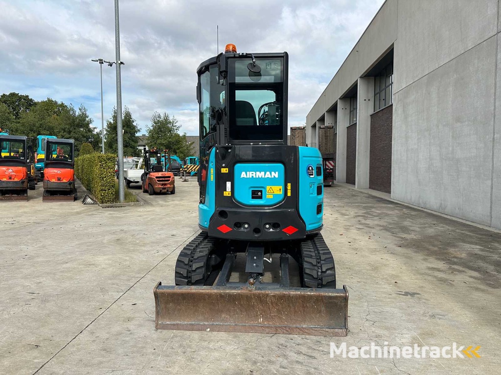 AIRMAN - 2023 - AX33U-7 - Midigraafmachine