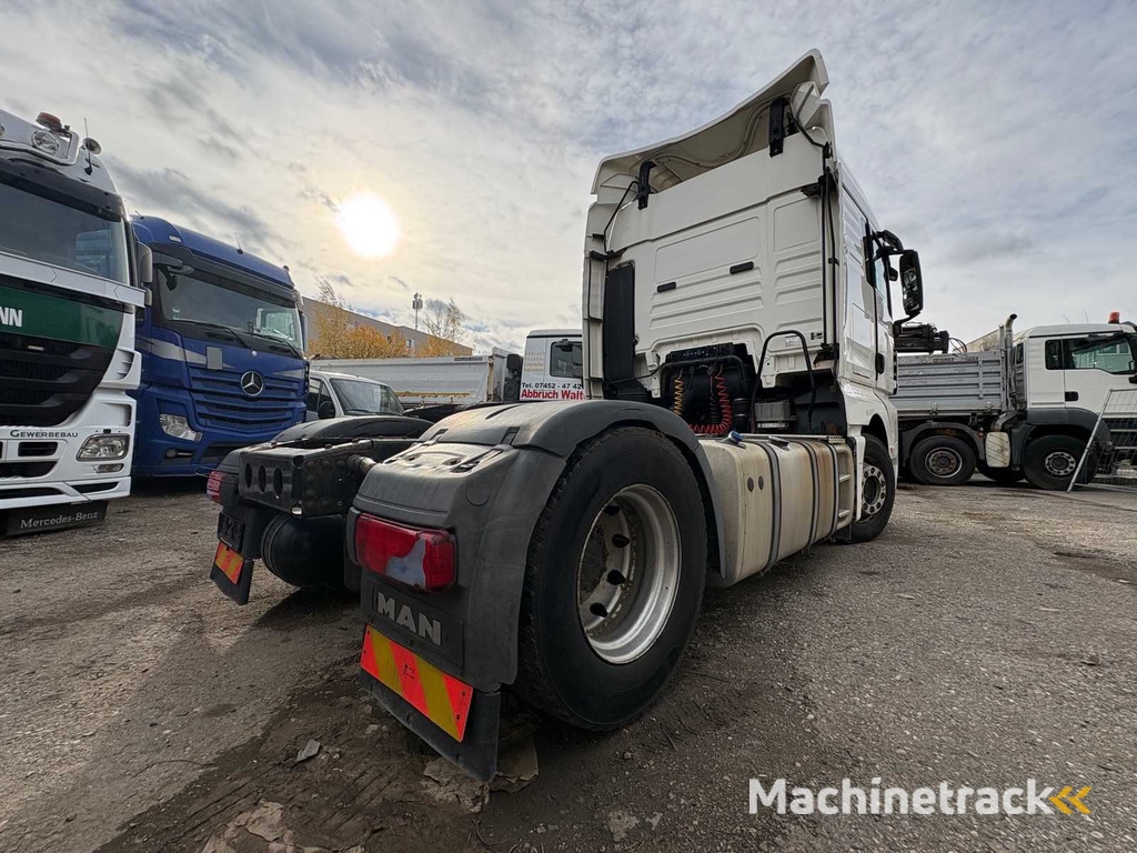 MAN TGS 18.440 4X2 BLS Tractor