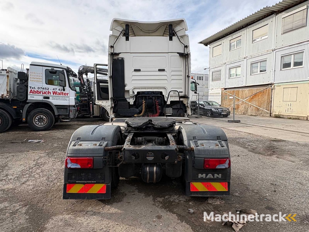 MAN TGS 18.440 4X2 BLS Tractor