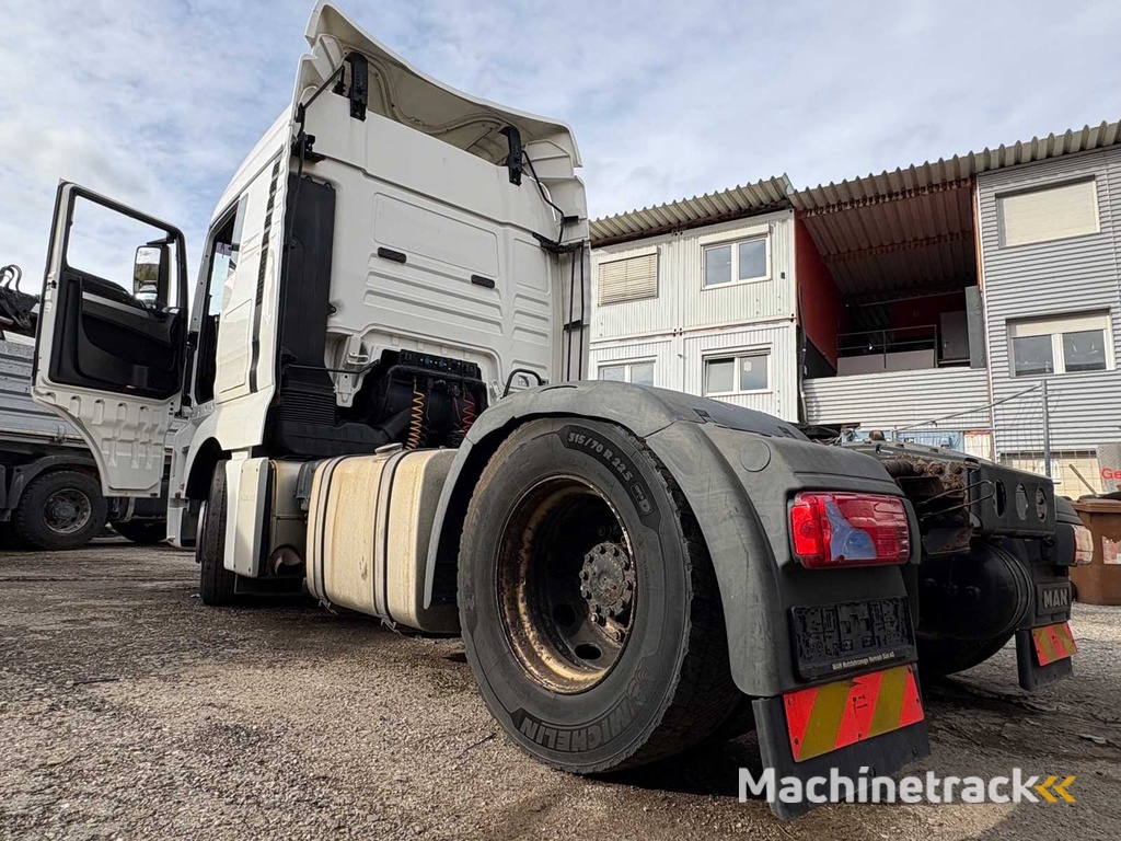 MAN TGS 18.440 4X2 BLS Tractor