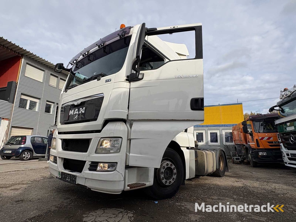 MAN TGS 18.440 4X2 BLS Tractor