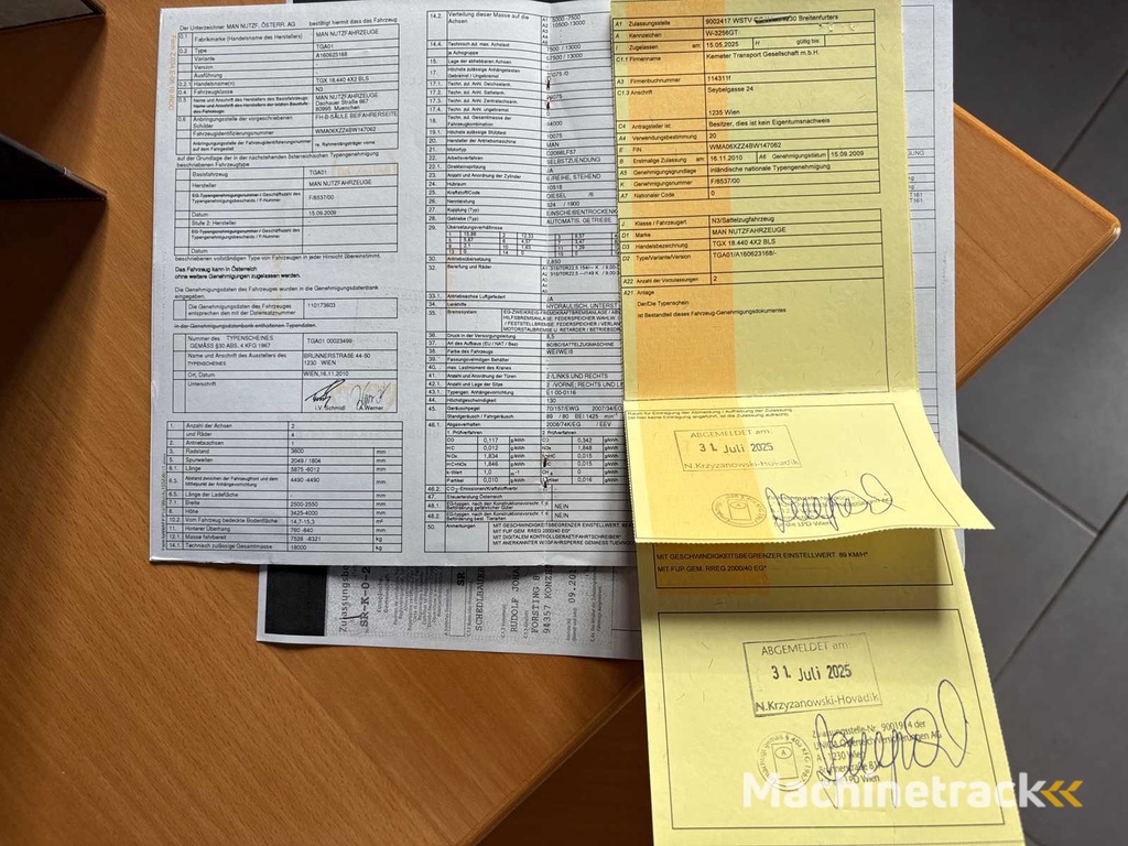 MAN TGS 18.440 4X2 BLS Tractor