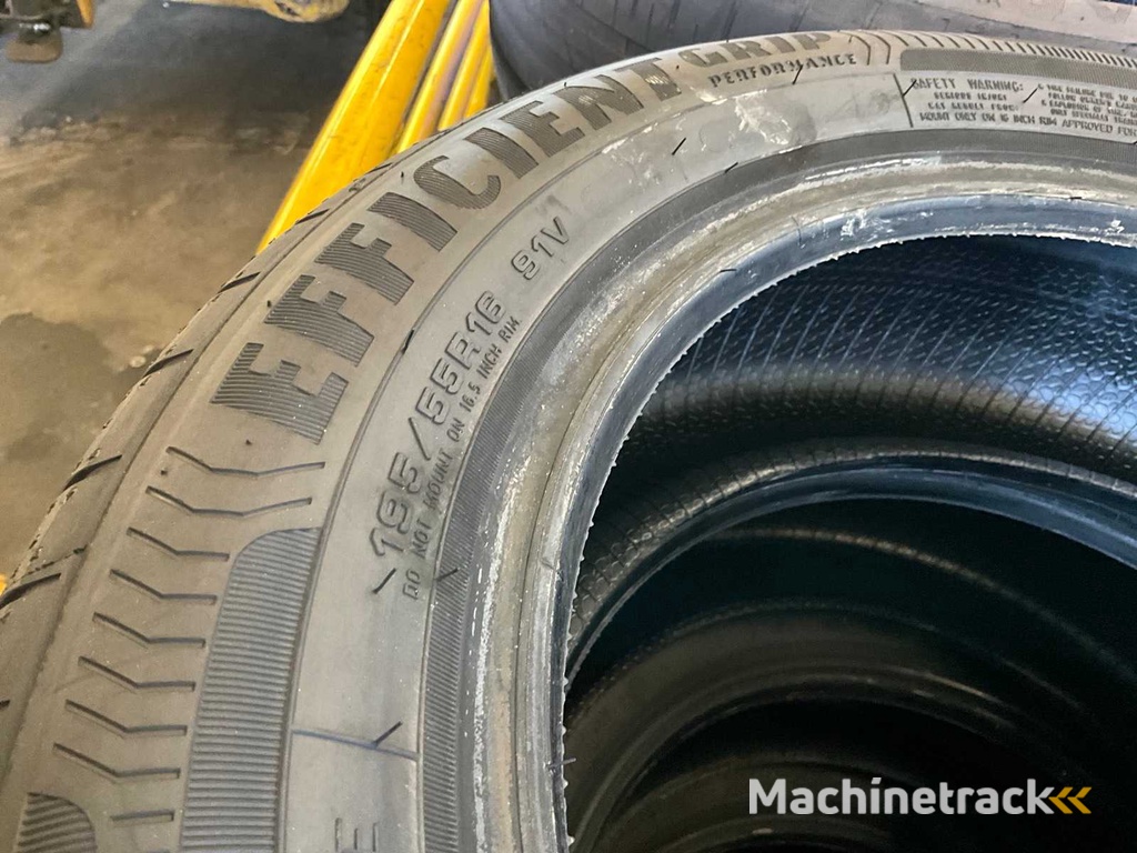 Goodyear Efficient Grip 195/55R16 Car Tyre Year 2025 (24x)