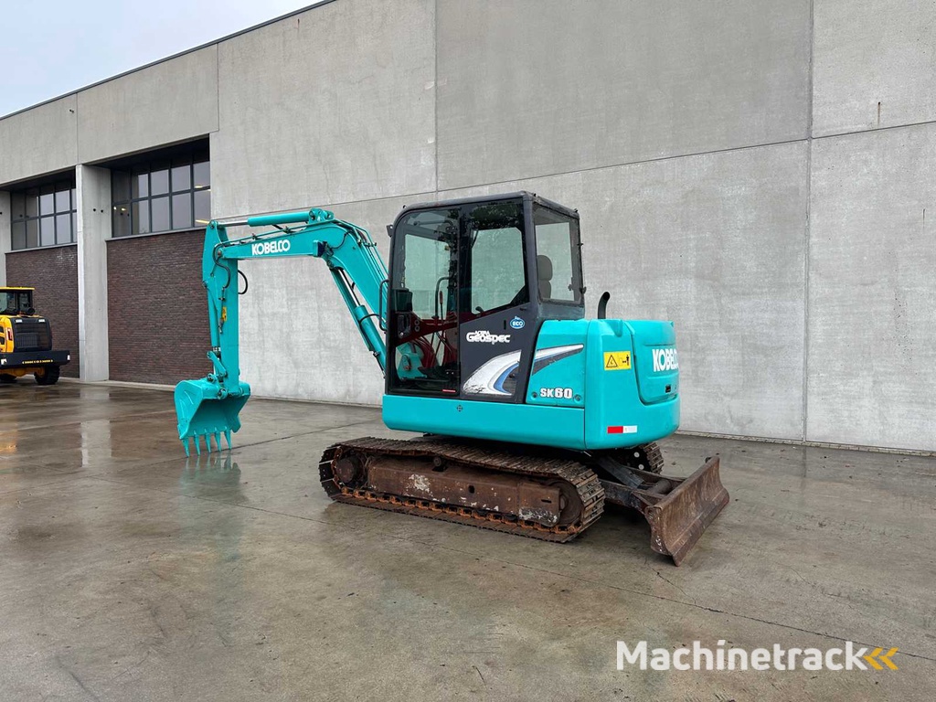 Kobelco - 2013 - SK60-8 - Midigraafmachine