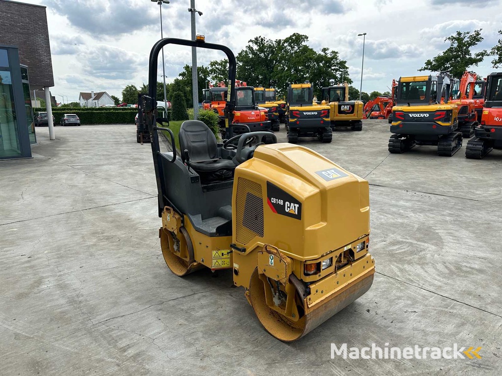 Caterpillar - 2018 - CB14B - Duowals