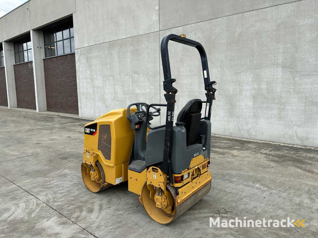 Caterpillar - 2018 - CB14B - Duowals