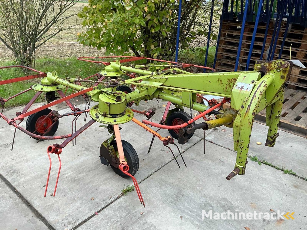 Claas WAS-450 Hooischudder