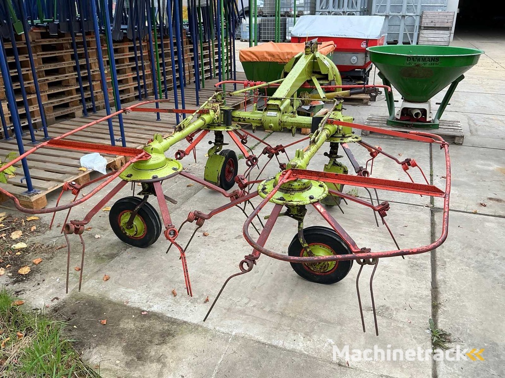 Claas WAS-450 Hooischudder