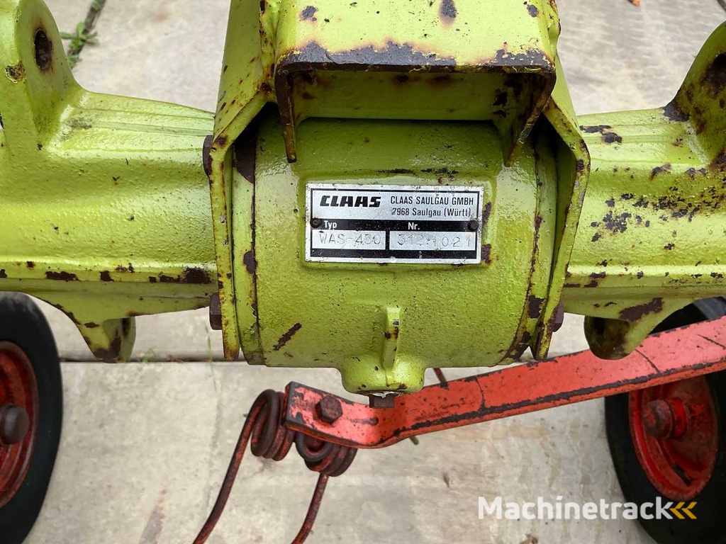 Claas WAS-450 Hooischudder