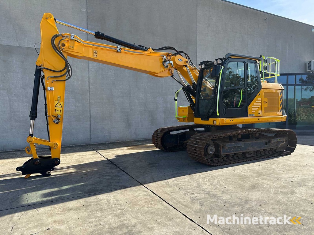 JCB - 2021 - 150x HT SV - Rupsgraafmachine