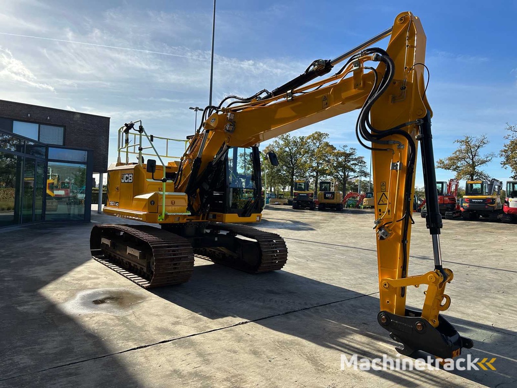 JCB - 2021 - 150x HT SV - Rupsgraafmachine