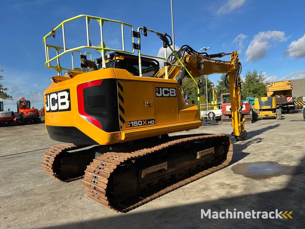 JCB - 2021 - 150x HT SV - Rupsgraafmachine
