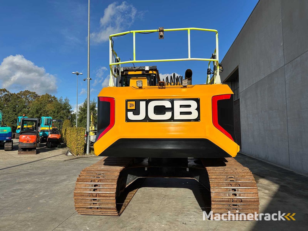 JCB - 2021 - 150x HT SV - Rupsgraafmachine