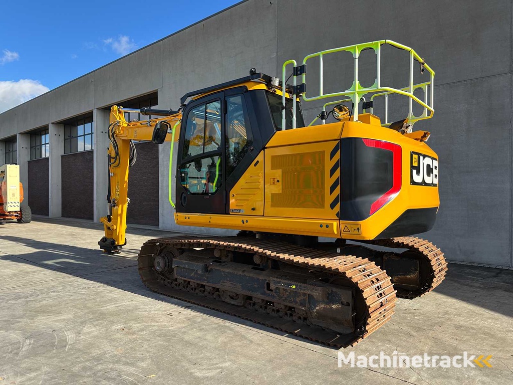JCB - 2021 - 150x HT SV - Rupsgraafmachine