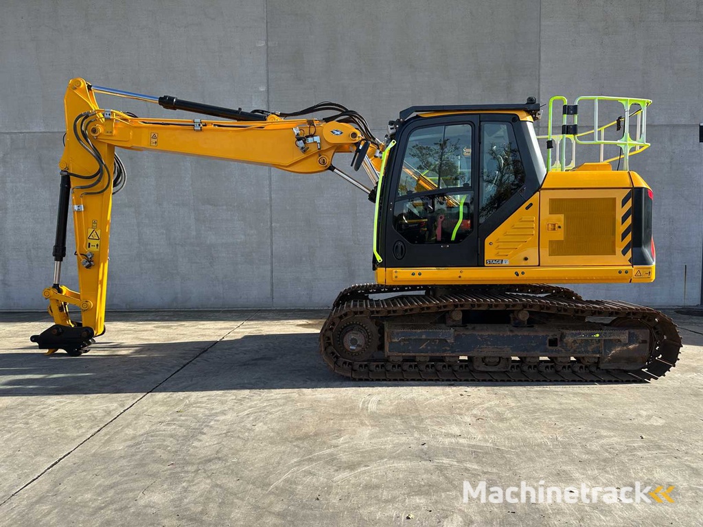 JCB - 2021 - 150x HT SV - Rupsgraafmachine