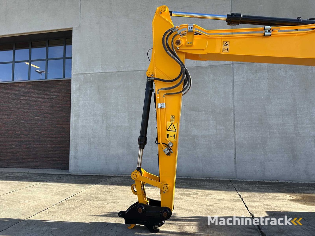 JCB - 2021 - 150x HT SV - Rupsgraafmachine