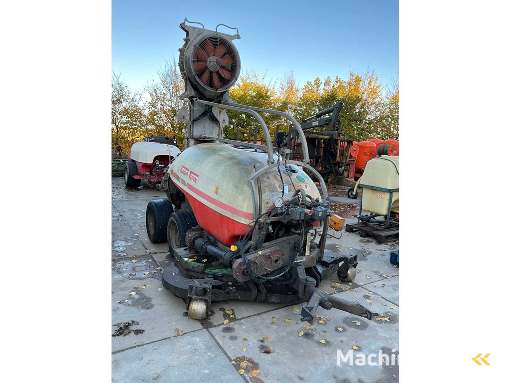 Georgia 2100S Anhängespritze