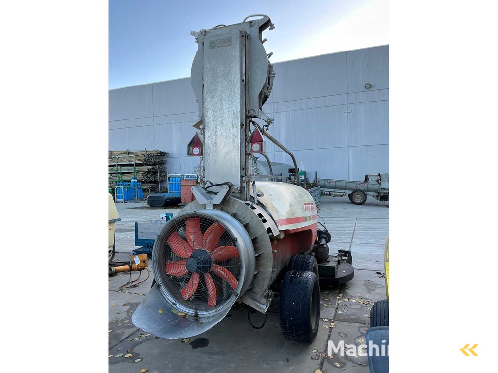 Georgia 2100S Anhängespritze