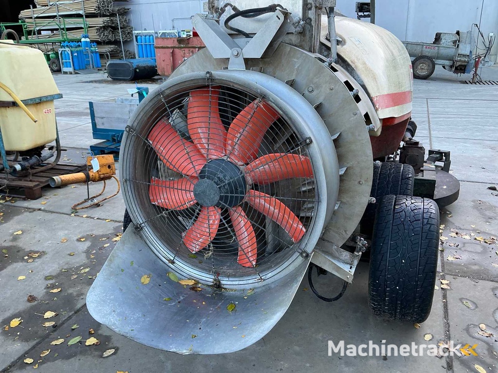 Georgia 2100S Anhängespritze