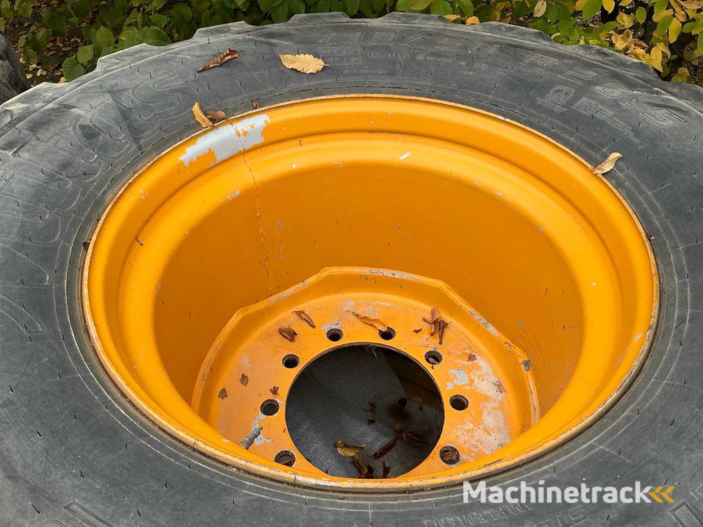 Mitas Agriterra 02 Agri aanhangerbanden met velg (4x)