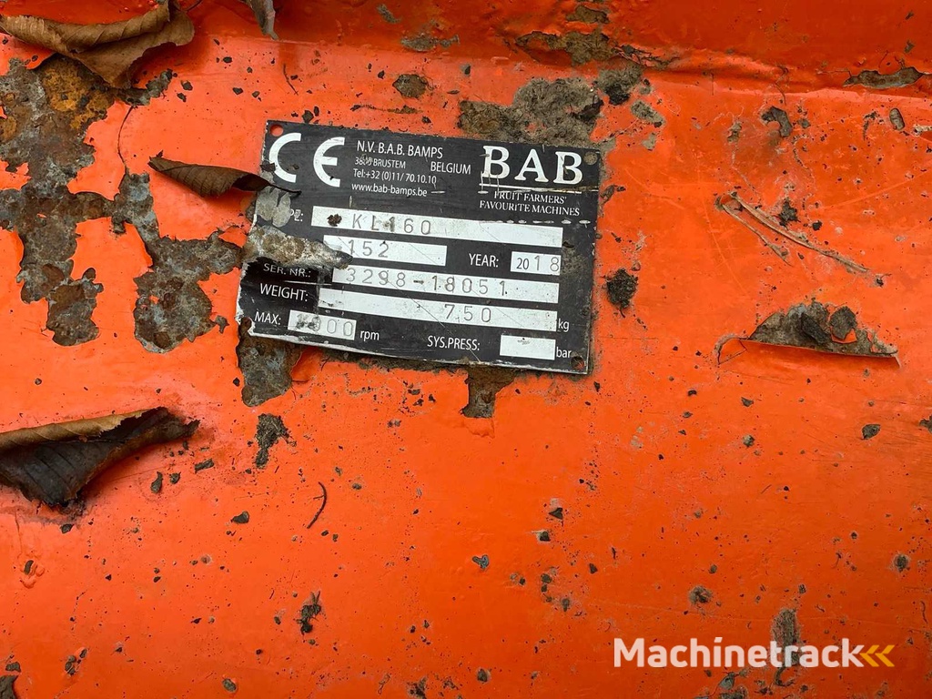 Mäher B.A.B. KL460