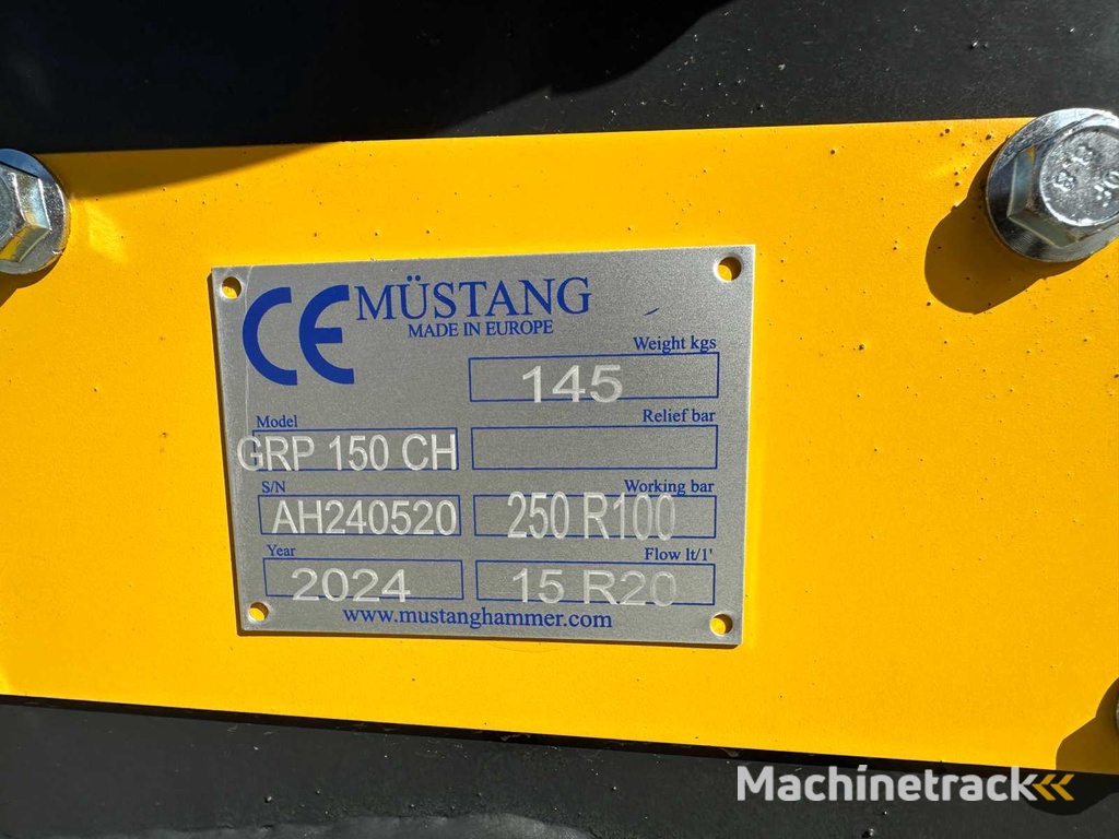 Mustang - 2024 - GRP150CH - Sorteergrijper