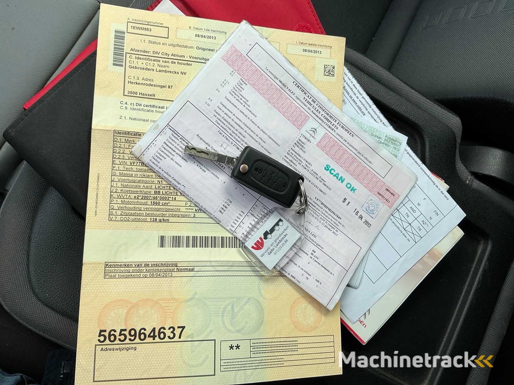 Citroën Berlingo Bedrijfswagen