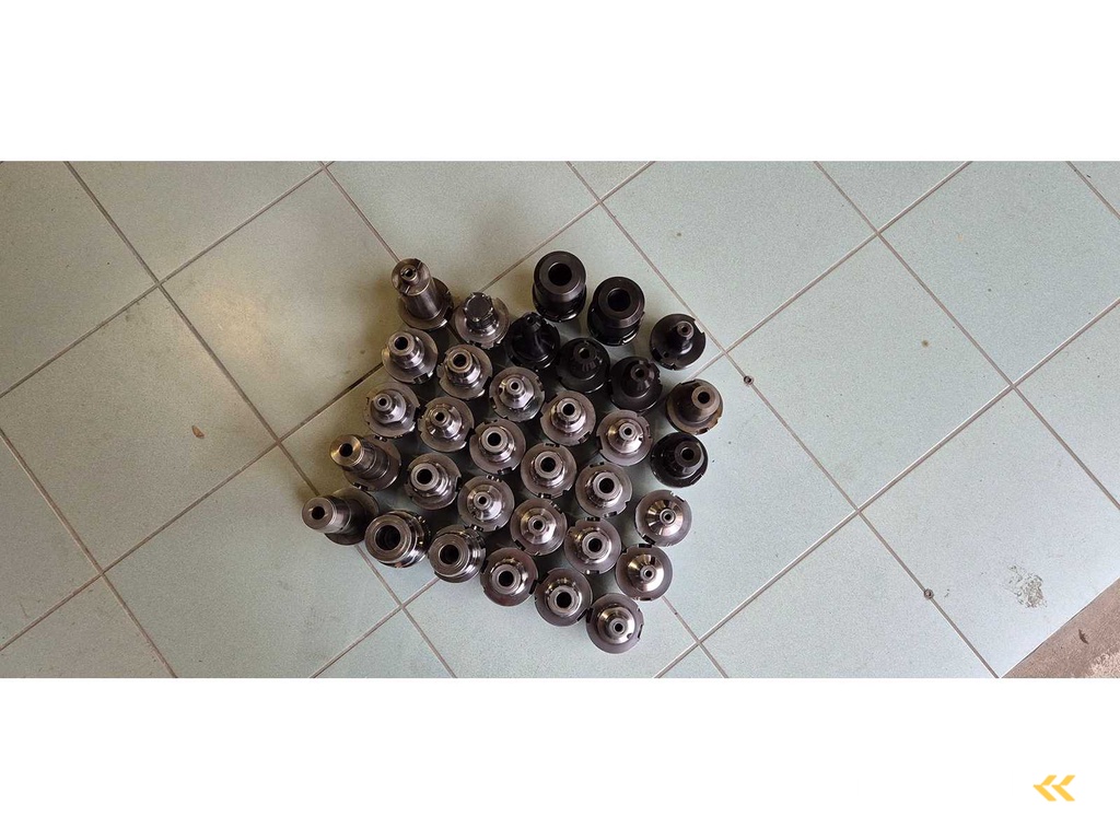 Gühring, Widax - HSK80-A gereedschapshouder (33x)