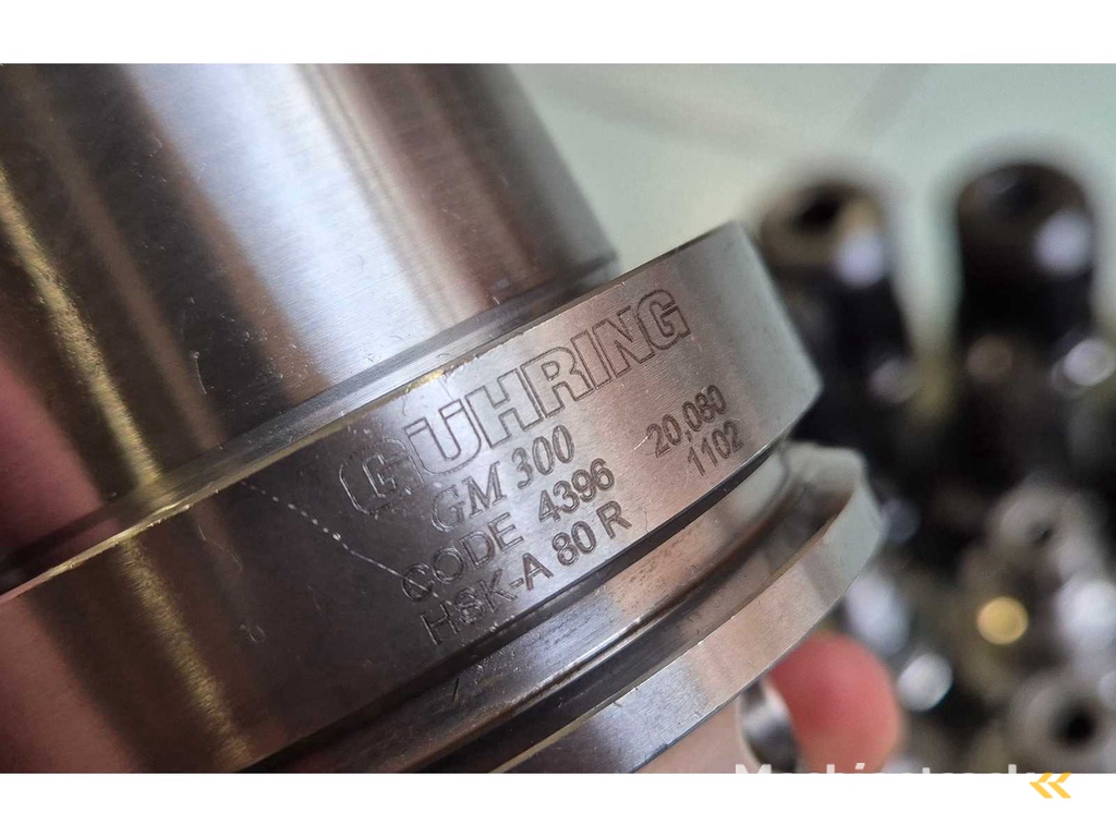 Gühring, Widax - HSK80-A gereedschapshouder (33x)