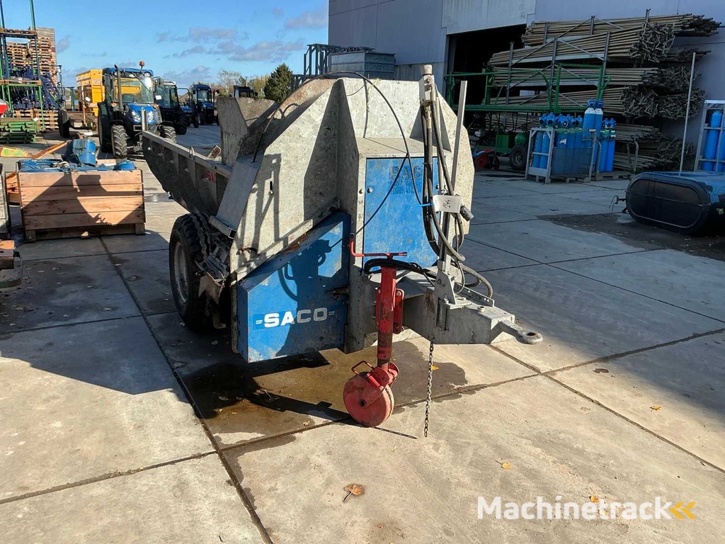 2004 Saco 301SVAT Mistwagen