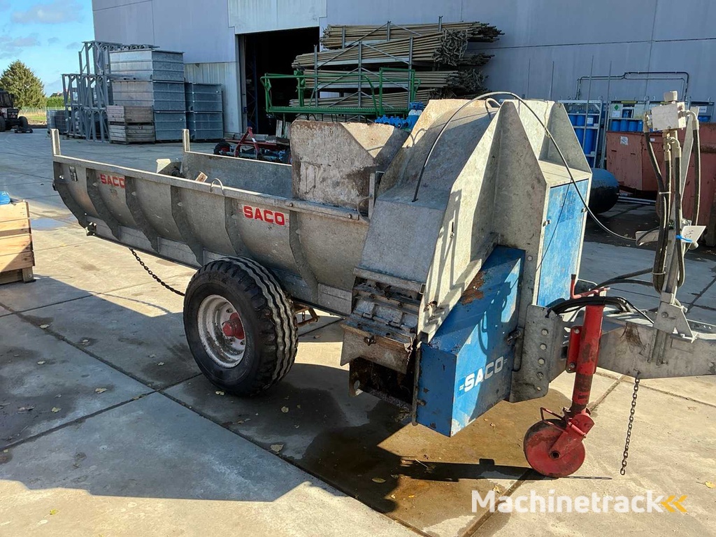 2004 Saco 301SVAT Mistwagen