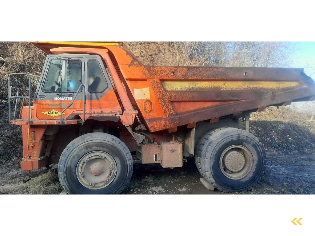 KOMATSU - HD405-6 - Dumper vrachtwagen - 2000