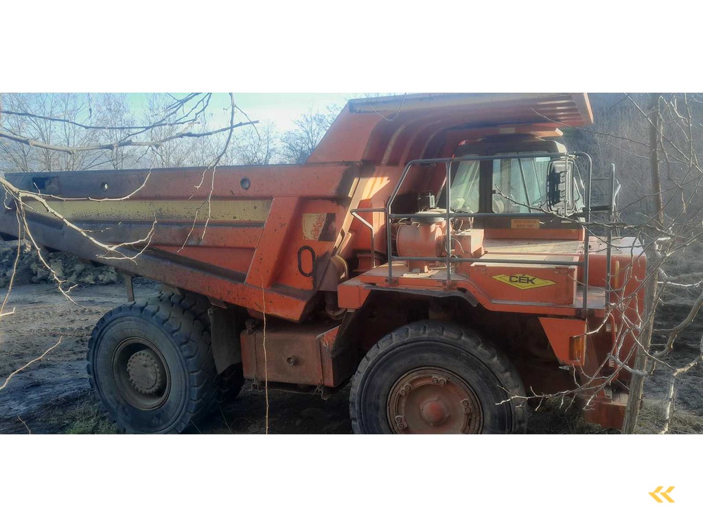 KOMATSU - HD405-6 - Dumper vrachtwagen - 2000