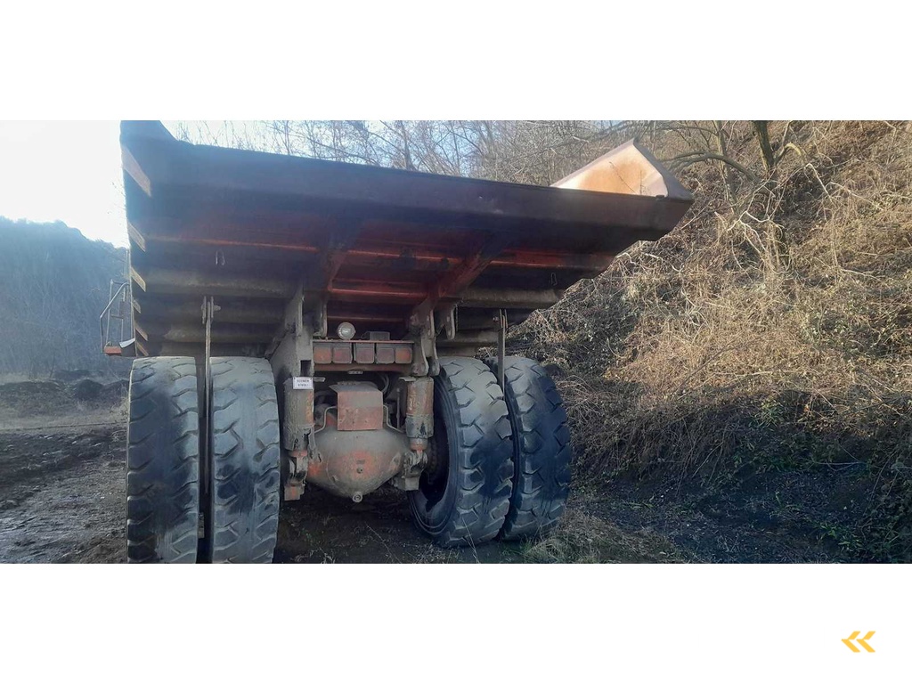 KOMATSU - HD405-6 - Dumper vrachtwagen - 2000