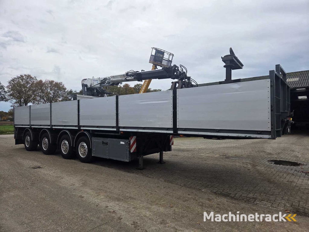 2005 Kwb Stenenoplegger met kennis kraan