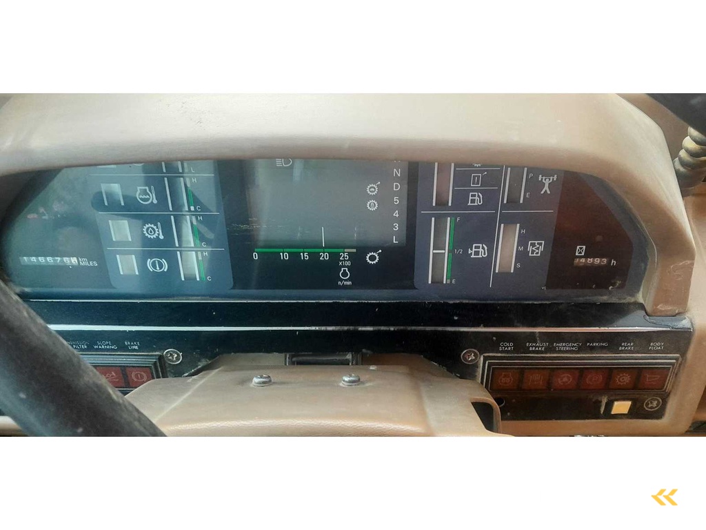 KOMATSU - HD405-6 - Dumper vrachtwagen - 2000