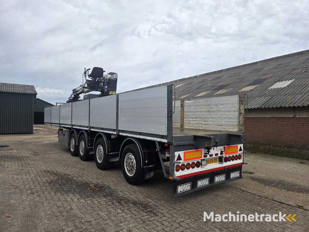 2005 Kwb Stenenoplegger met kennis kraan